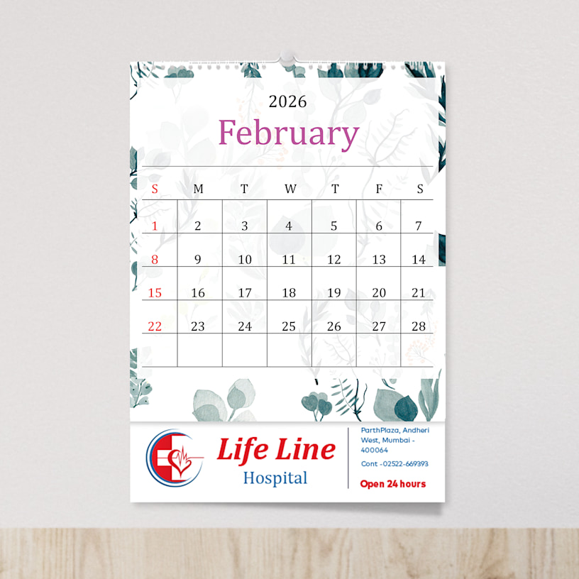 Perpetual Wall Calendar > Hero img 2