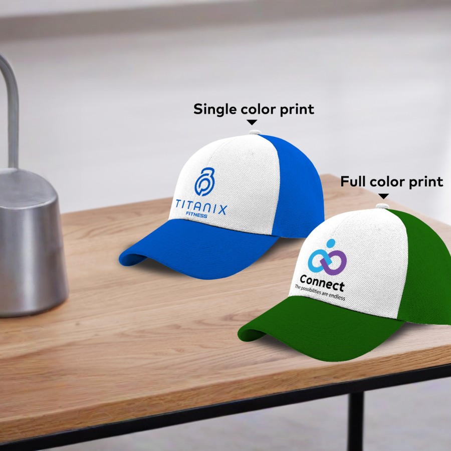 Promotional Dual Color Caps > Hero img4