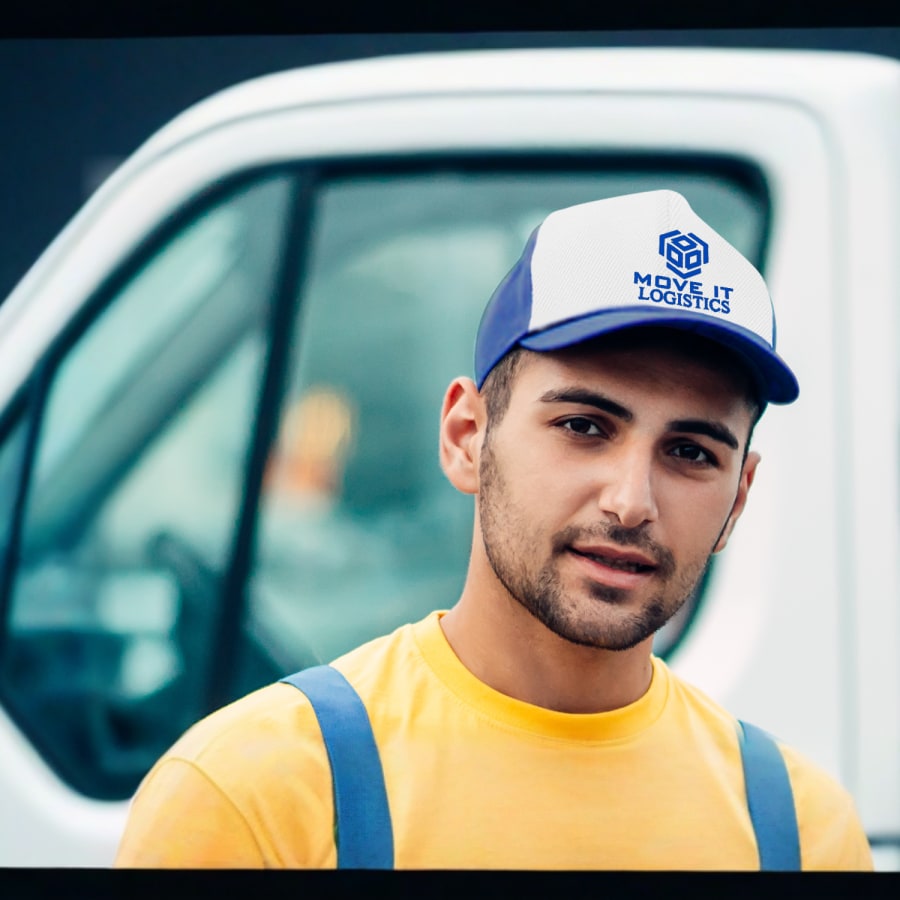 Promotional Dual Color Caps > Hero img1