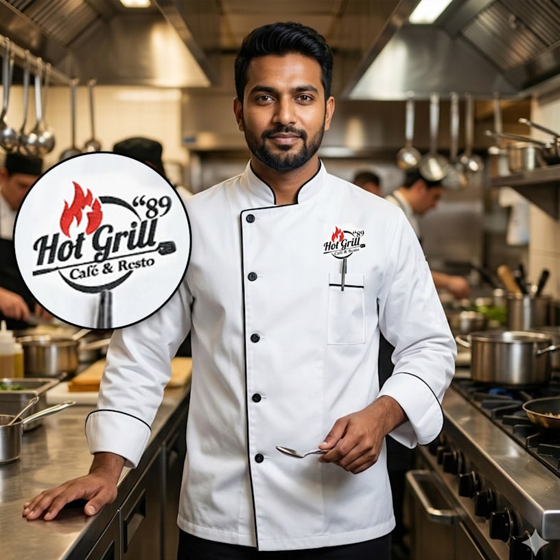 Chef Coat > Hero img1