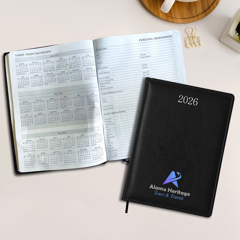 Classic Executive Diary > Hero Image 02