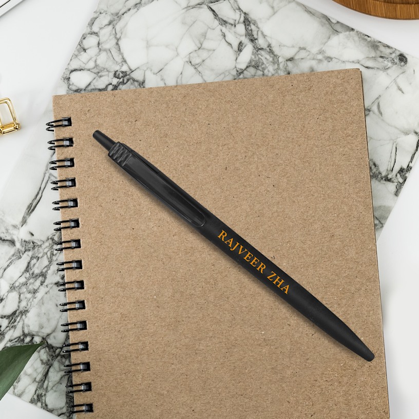 Click Ball Pen Black > Hero Image 02