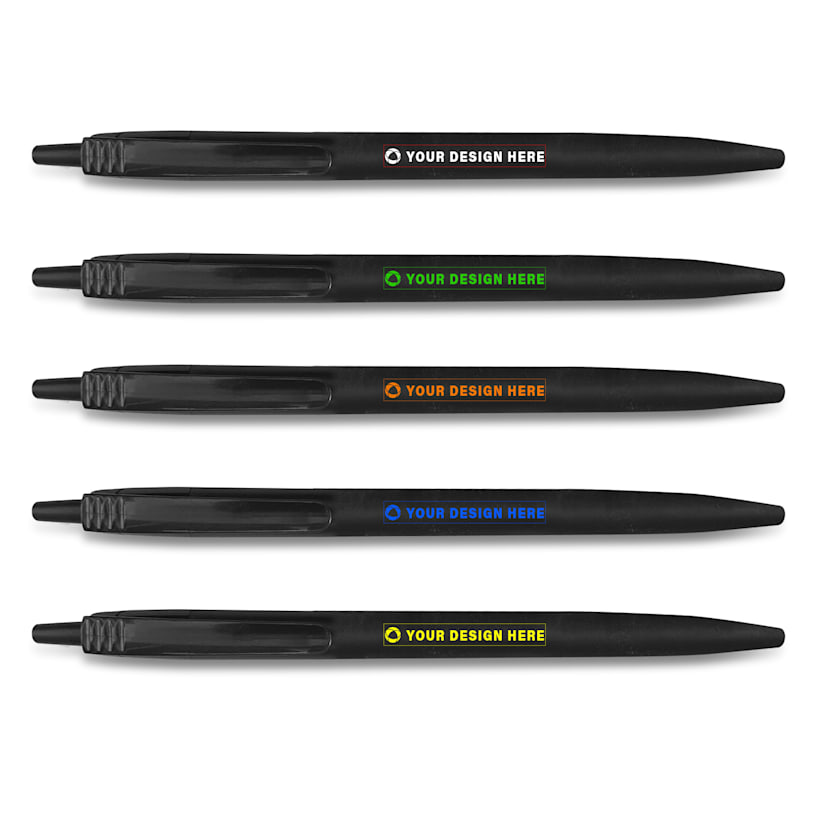 Click Ball Pen Black > Hero Image 03