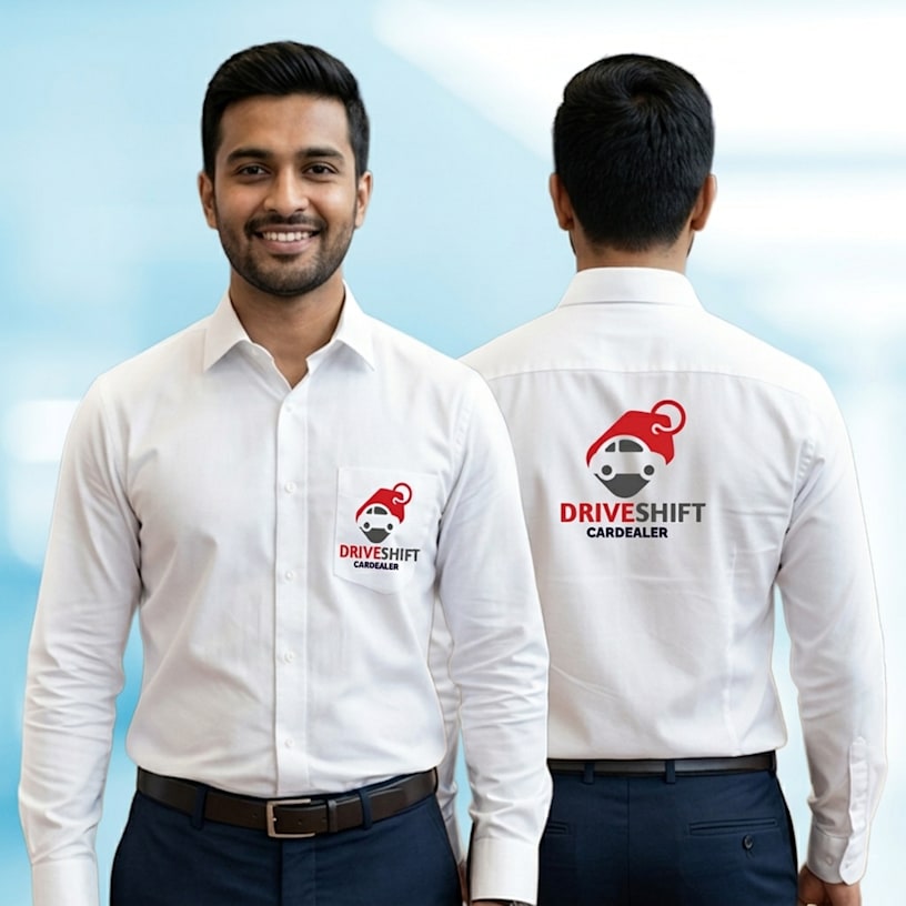 ARROW Easy Care Oxford Dress Shirts >Hero Image 5