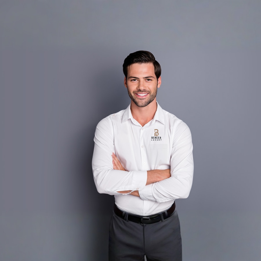 ARROW Easy Care Oxford Dress Shirts > Hero img3