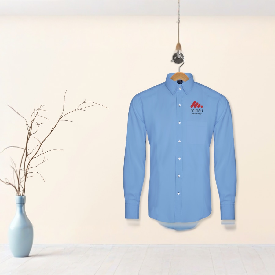 ARROW Easy Care Oxford Dress Shirts > Hero img4