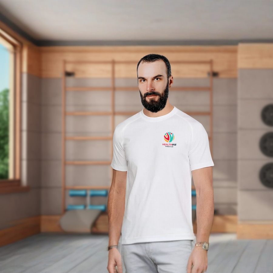 AWG I Run Round Neck T-Shirts > Hero img1