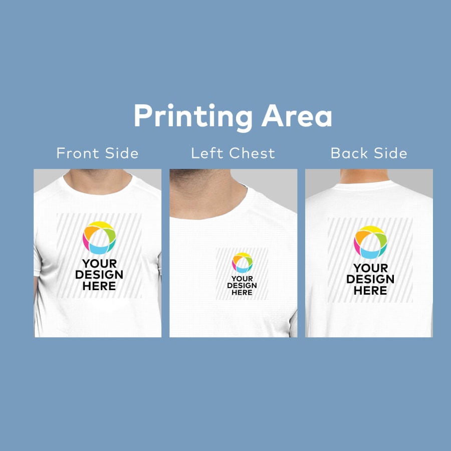 AWG I Run Round Neck T-Shirts > Hero img4