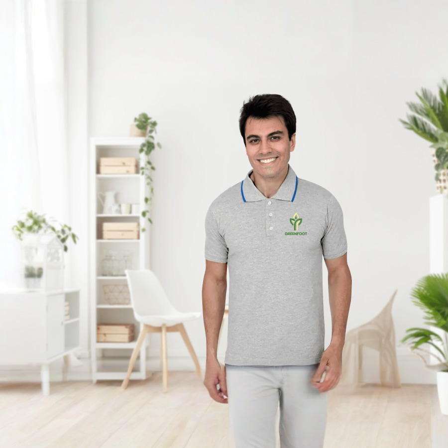 Adidas Classic Themes Polo T-Shirts > Hero img1