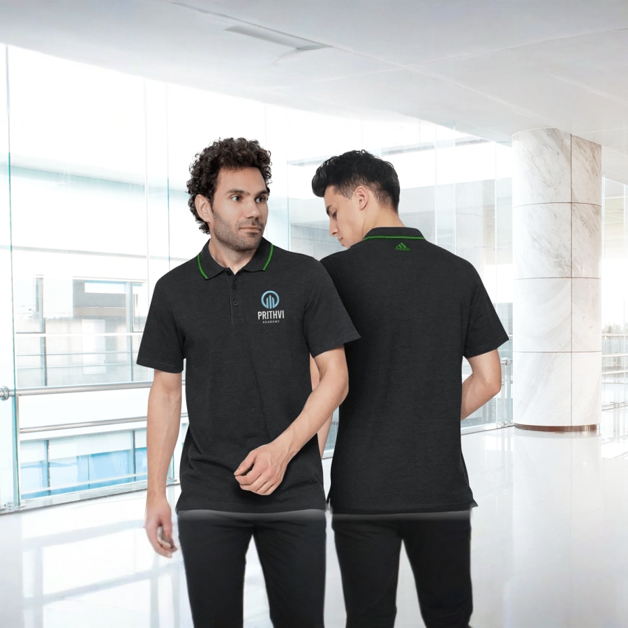 Adidas Classic Themes Polo T-Shirts > Hero img2