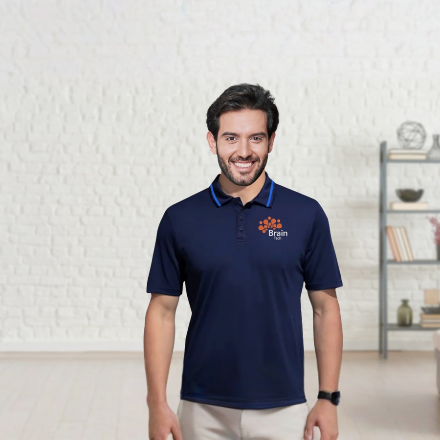 Adidas Polo T-Shirt Core > Hero img1