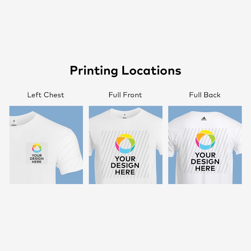 Adidas® Cotton T-Shirts > Hero img4