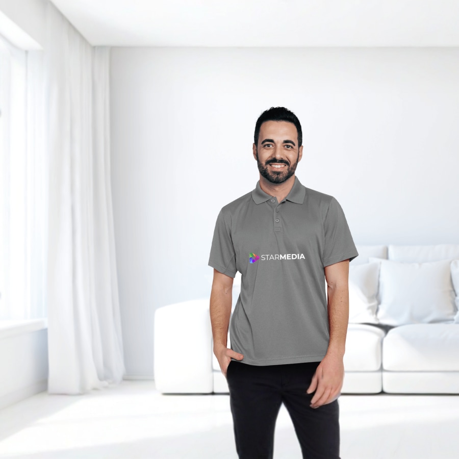 Printed Polyester Polos - Multi Location > Hero img2