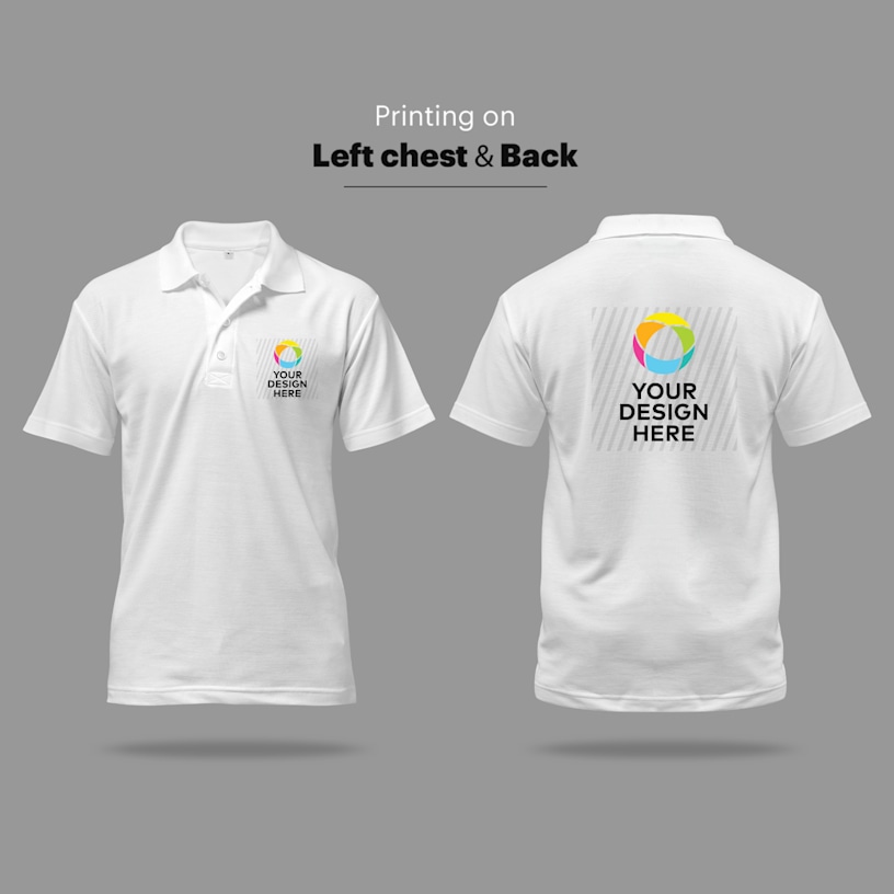 Printed Polyester Polos - Multi Location > Hero img4