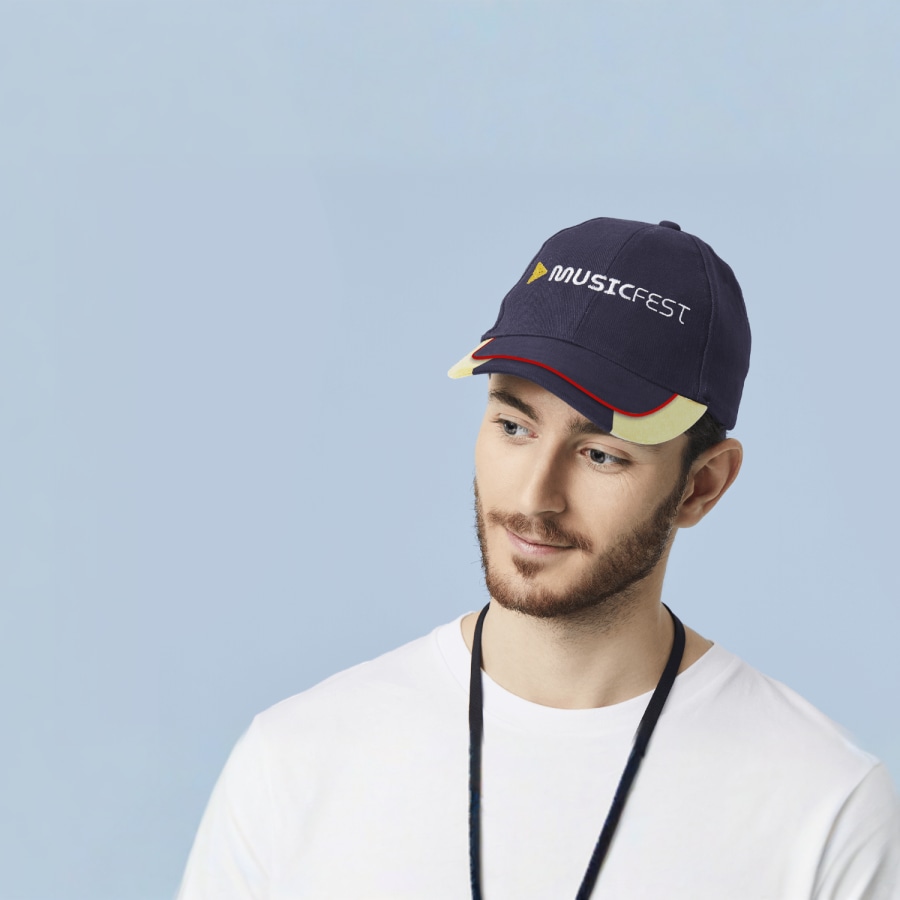 Embroidered Cotton Caps 