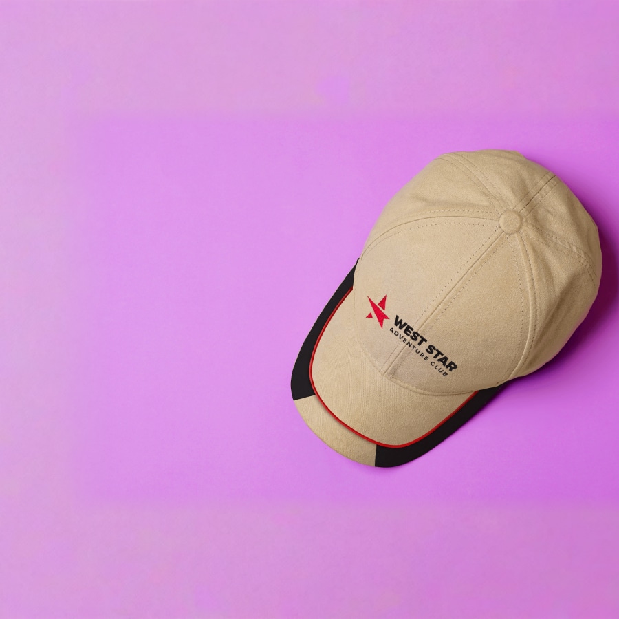 Embroidered Cotton Caps