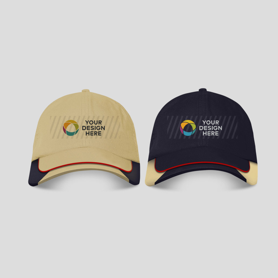 Embroidered Cotton Caps 