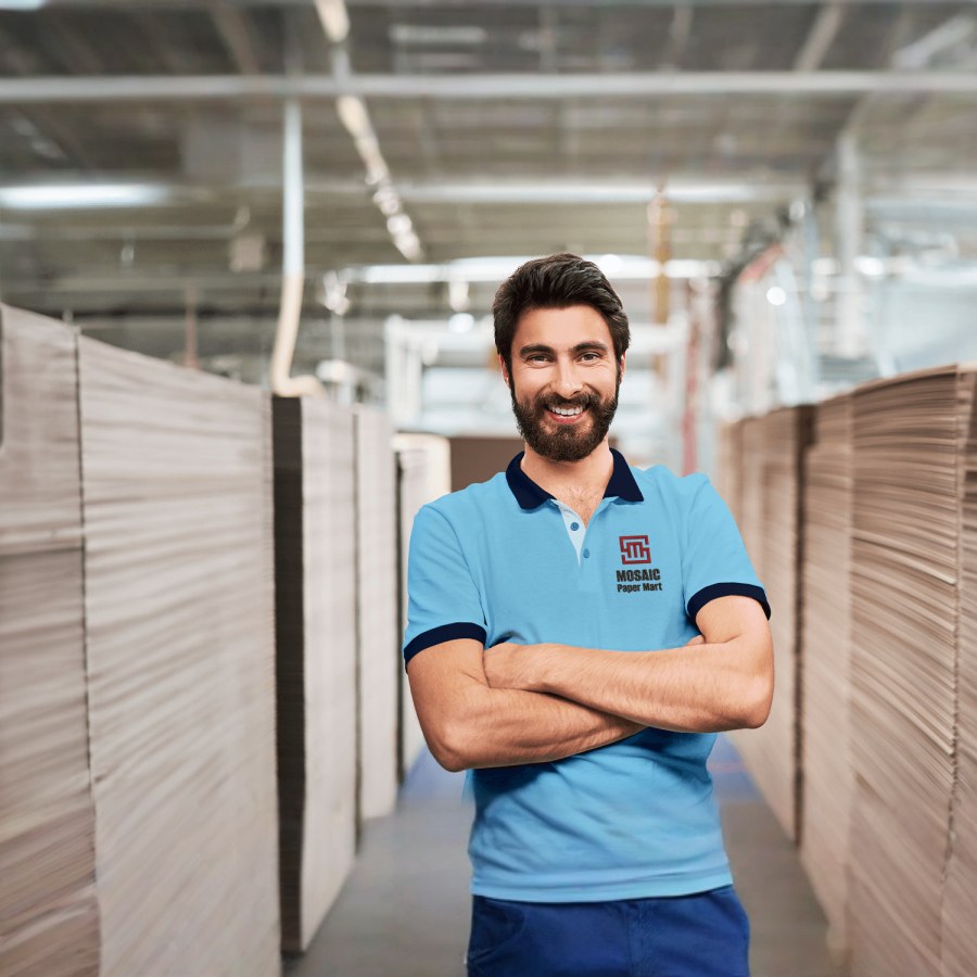 Contrast Collar Polo T-Shirts > Hero img1