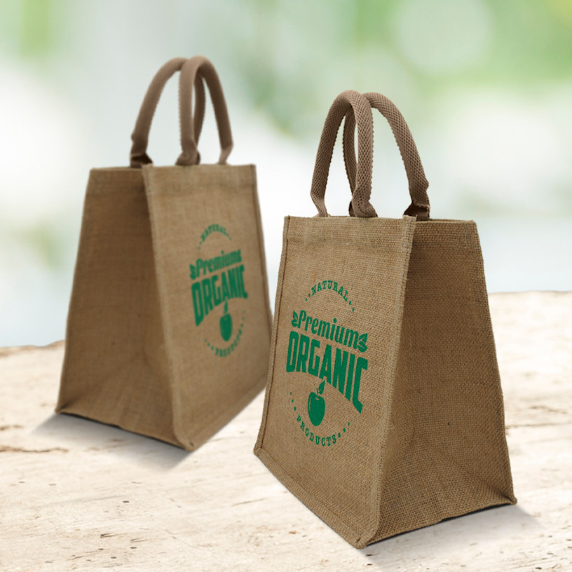 Custom Jute Bags