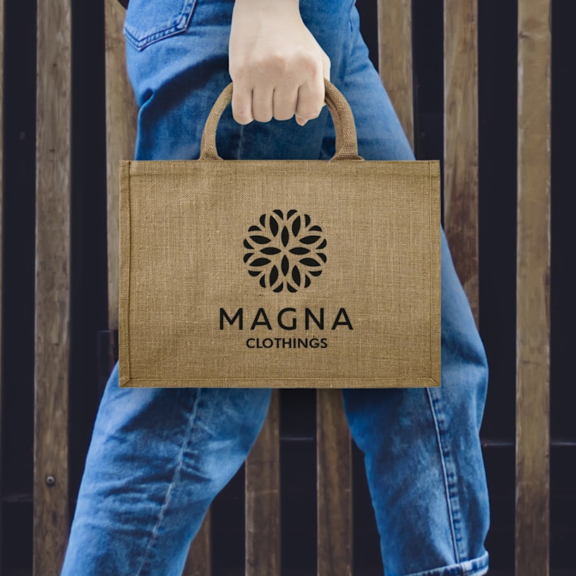 Custom Jute Bags