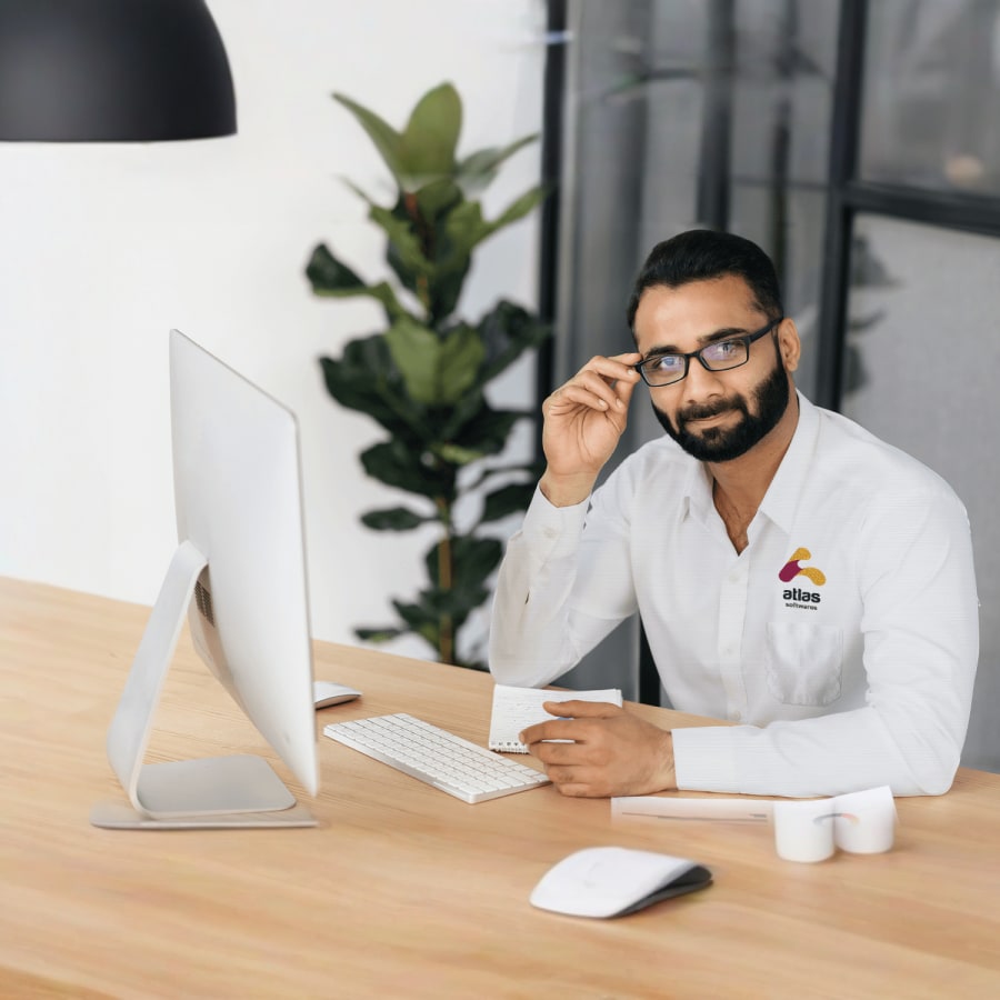 Cotton Linen Office Shirts > Hero img2