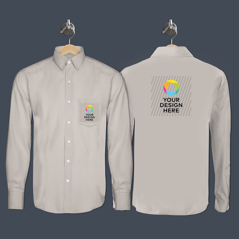 Embroidered Office Shirts - Men >Hero Img 06