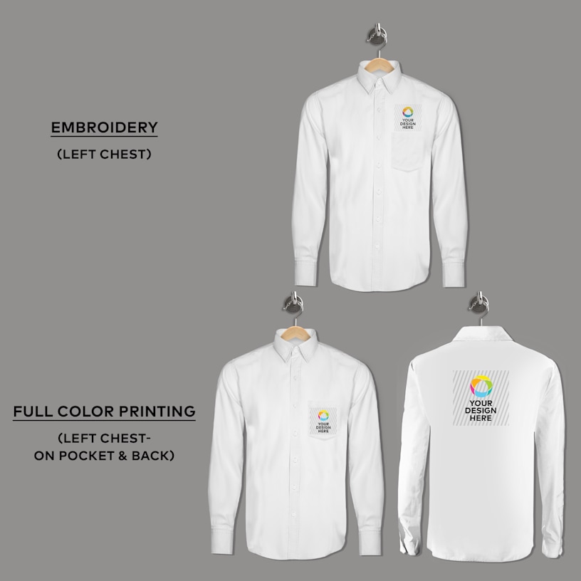 Embroidered Office Shirts - Men >Hero Img 08