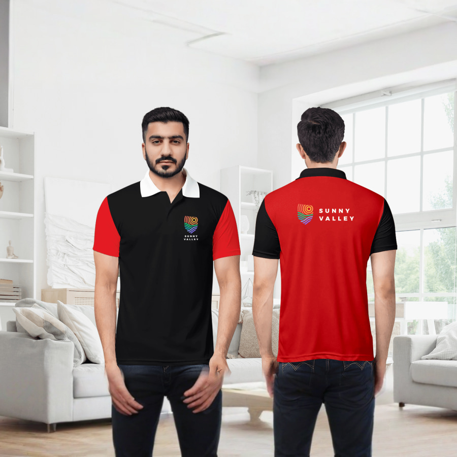 Full Custom Polo T-Shirts > Hero img1