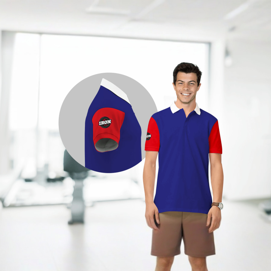 Full Custom Polo T-Shirts > Hero img2