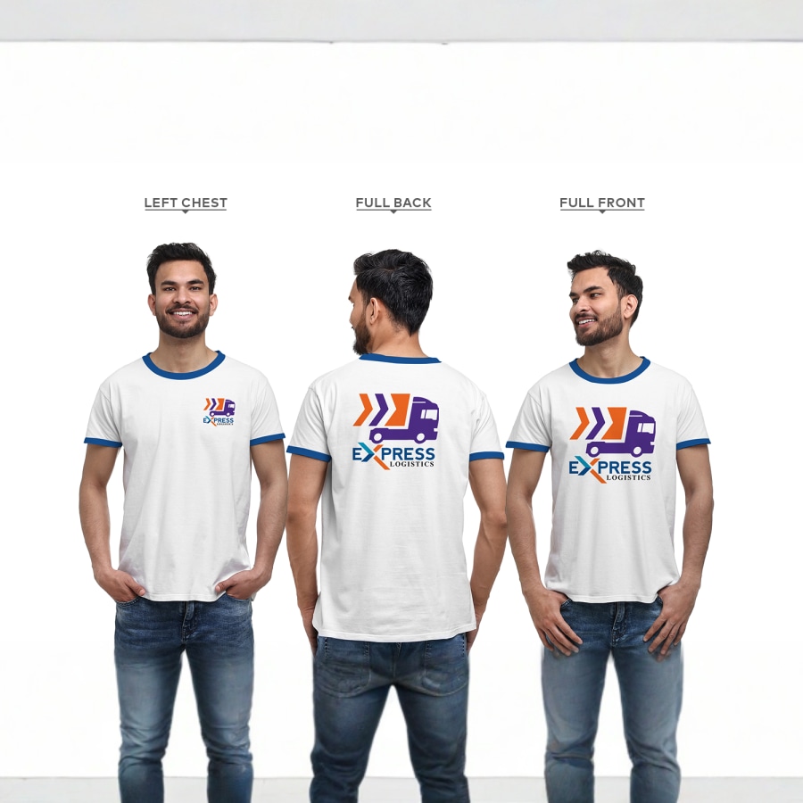 Gildan Ringer® Printed T-Shirts > Hero img1