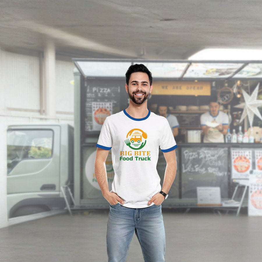 Gildan Ringer® Printed T-Shirts > Hero img2