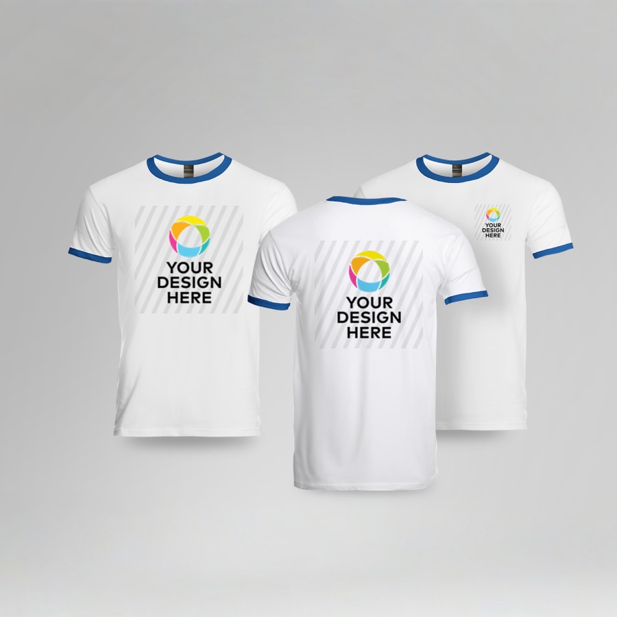 Gildan Ringer® Printed T-Shirts > Hero img3