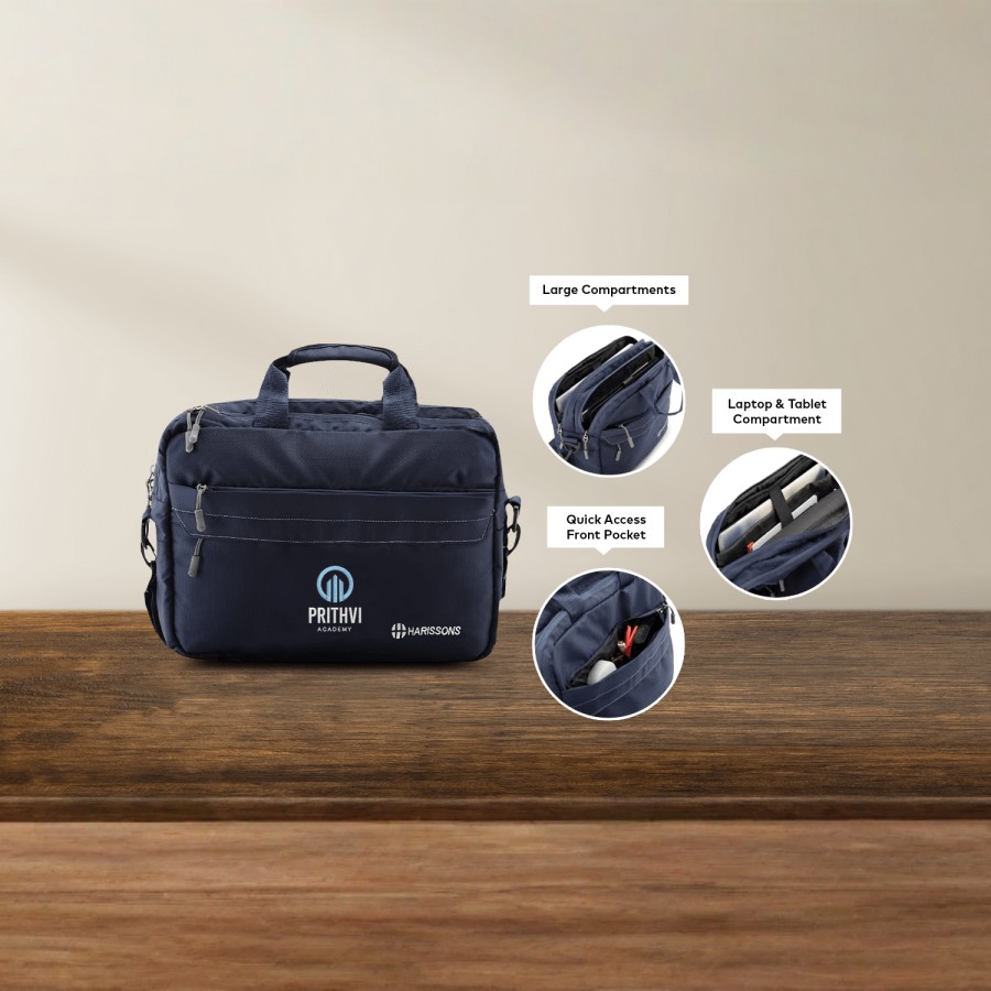 Harissons Messenger Jaunty Laptop Bags > Hero img3