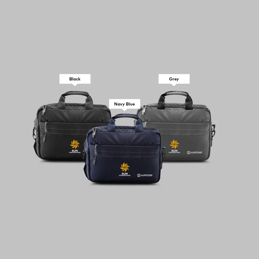 Harissons Messenger Jaunty Laptop Bags > Hero img4