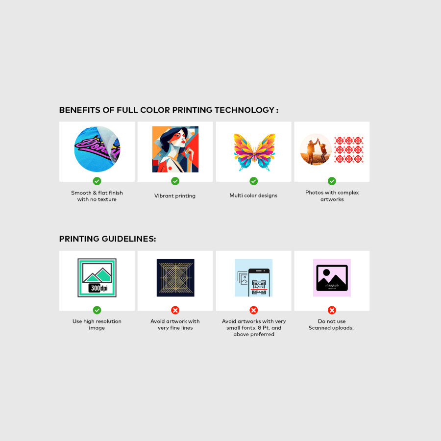 Printed Polo T-Shirts Benefits > Hero Image