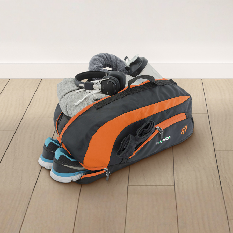 Jake Gym Duffel Bag Backpacks