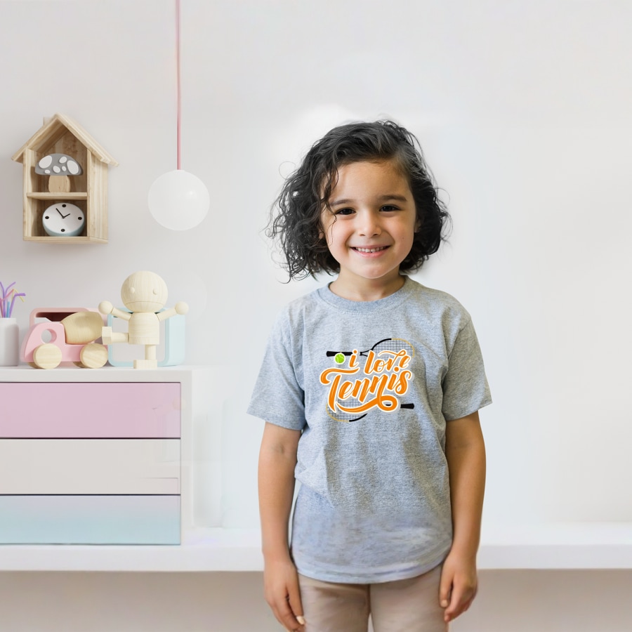 Basic Cotton T-Shirts - Kids > Hero Img3