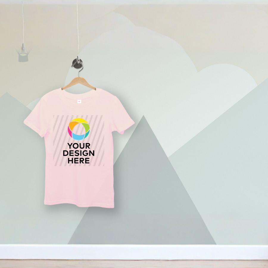 Kids Coloured Round Neck T-Shirt > Hero img1