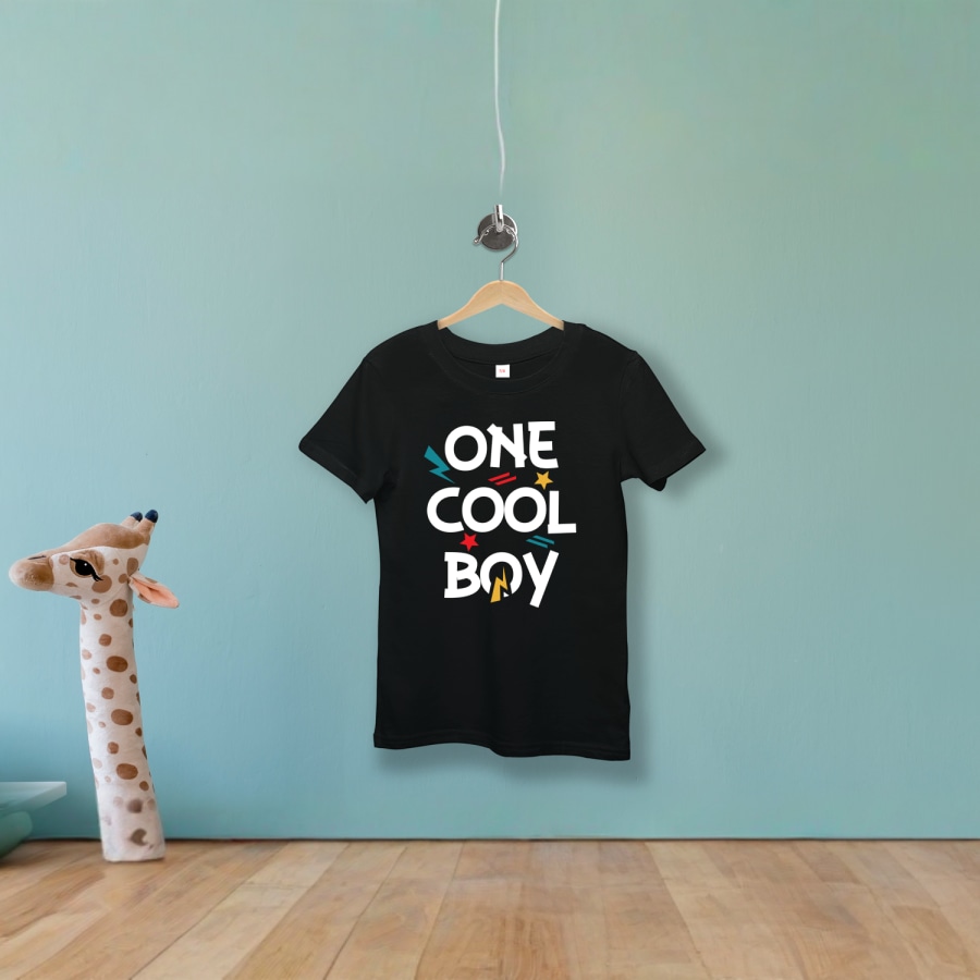 Kids Coloured Round Neck T-Shirt > Hero img3