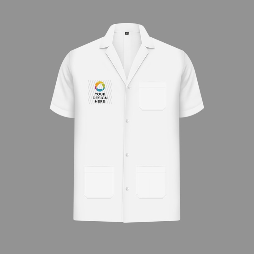 Lab Coats - Half Sleeves