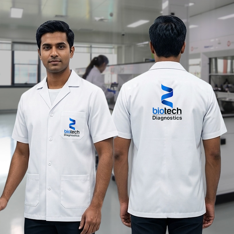 Lab Coats- Half Sleeves >Hero Img 03