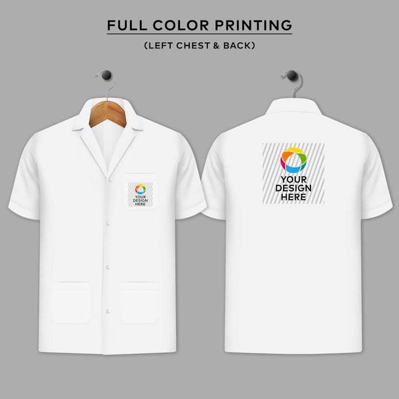 Lab Coats- Half Sleeves >Hero Img 04