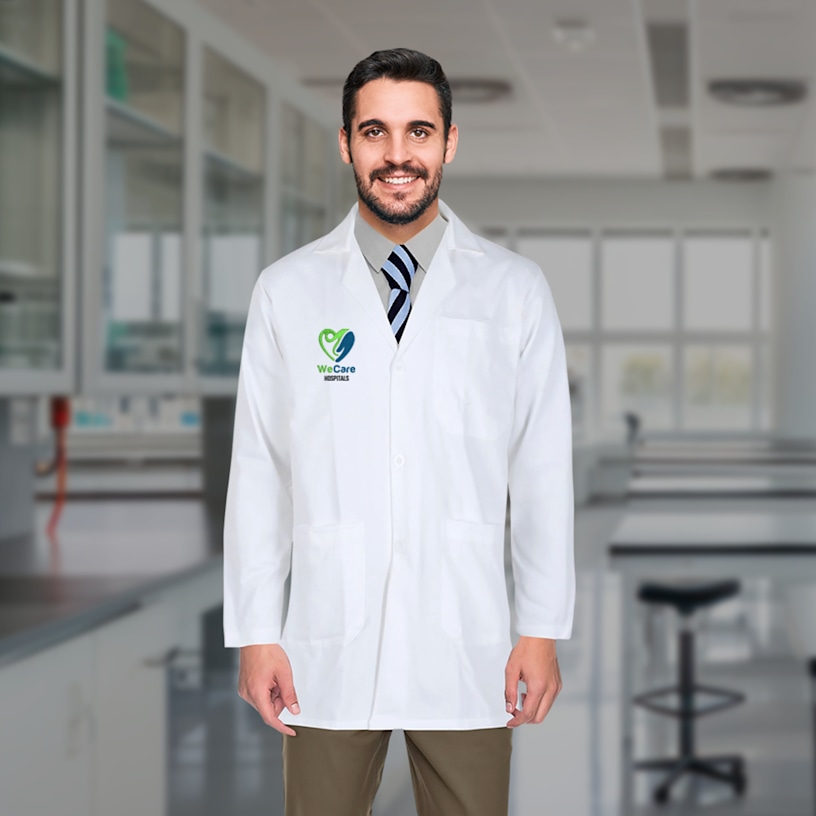 Lab Coat - Full Sleeves