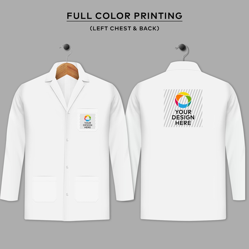 Lab Coat - Full Sleeves >Hero Img 04