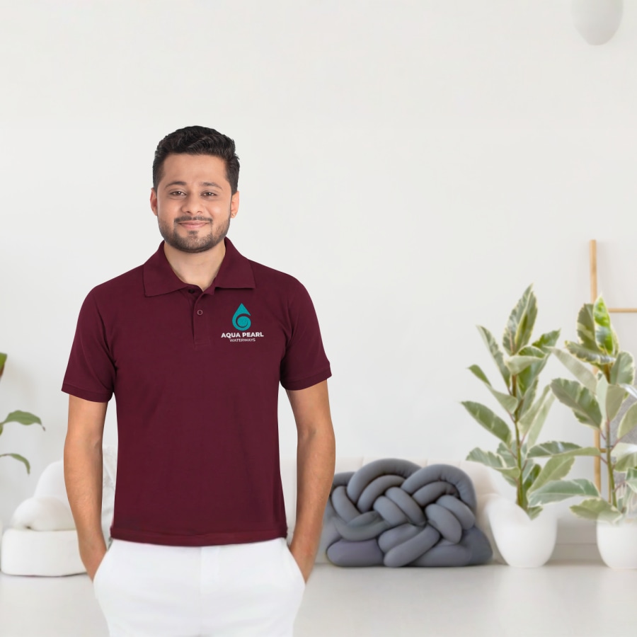 Legends Men's Polo T Shirt