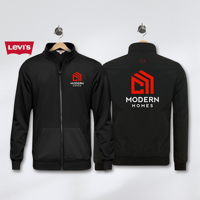 Levi's High Neck Zipper Jackets > Hero img3