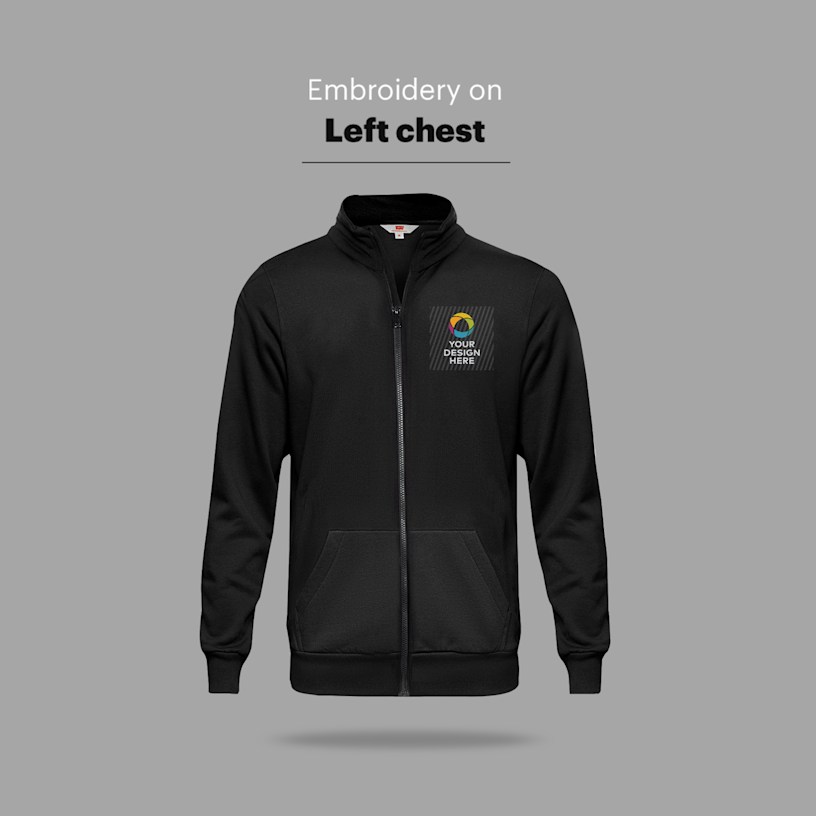 Levi's High Neck Zipper Jackets > Hero img5