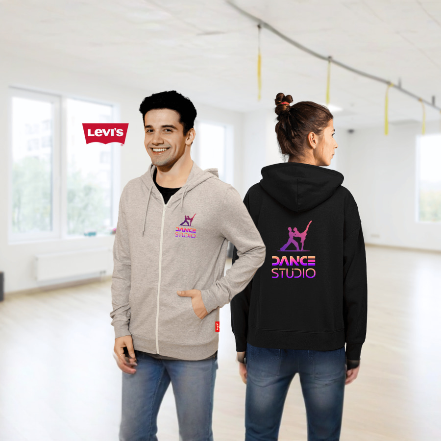 Levi's Zipper Hoodie Jackets > Hero img1