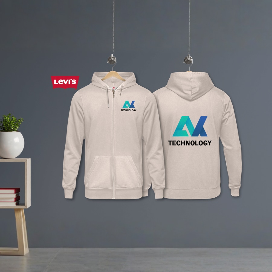 Levi's Zipper Hoodie Jackets > Hero img2