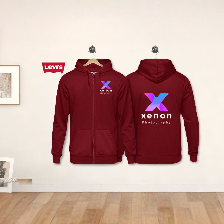 Levi's Zipper Hoodie Jackets > Hero img3